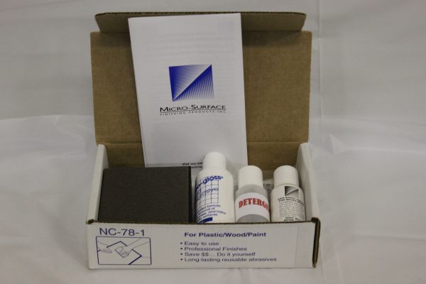 Acrylic Polishing Kit