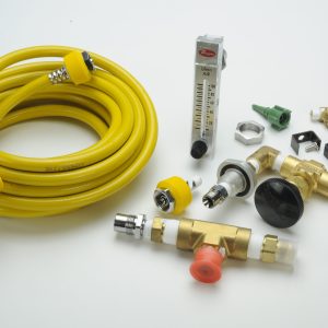 Free Flow Air Mask Assembly