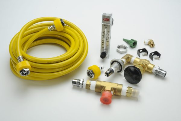 Free Flow Air Mask Assembly