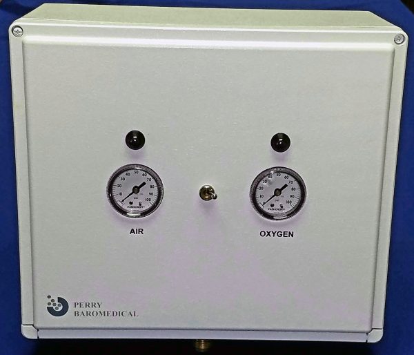 Air/O2 Selector Box