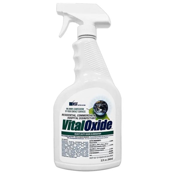 Vital Oxide - Disinfectant Spray -32 oz bottle