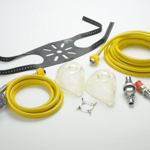 Patient Air Break Mask Assembly