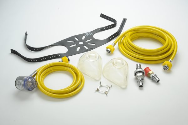 Patient Air Break Mask Assembly